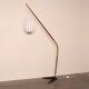 Floor lamp 'Fishing Pole' by Svend Aage Holm Sorensen - Denmark - 1950's