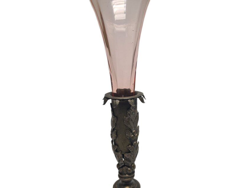 Austro-Hungarian Art Nouveau vase, 1890s