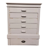 Desk furniture loom with drawers