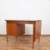 Mid-century Danish teak extendable desk, 1960s
