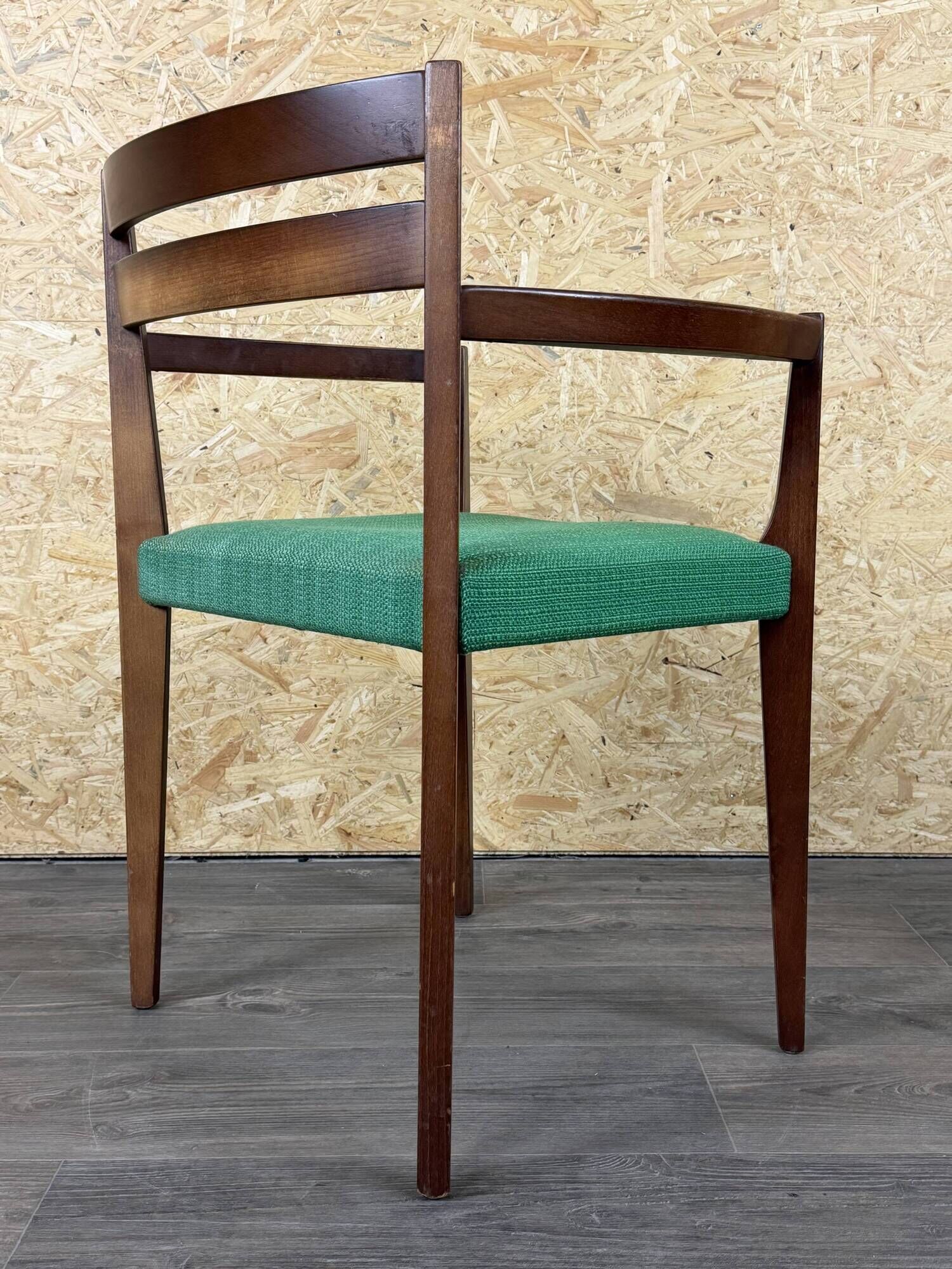 1960s 1970s Wooden Armchair by Thonet Mid Century Design