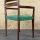 1960s 1970s Wooden Armchair by Thonet Mid Century Design