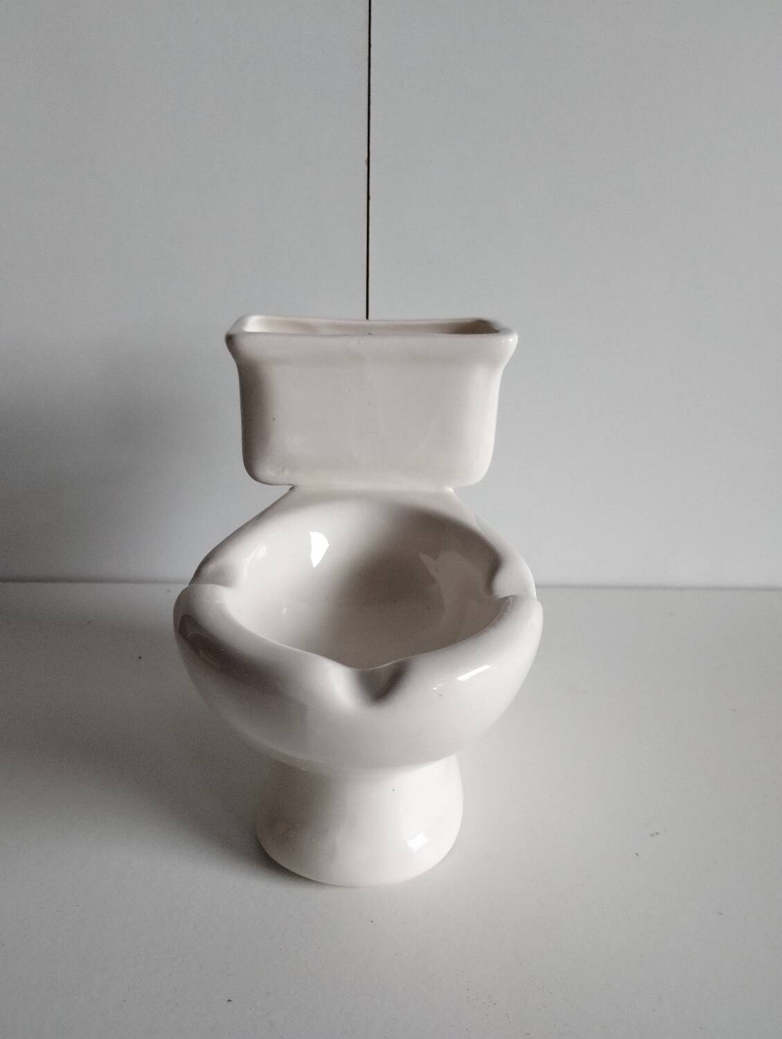 Cendrier Atypique en forme de Toilette