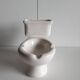 Cendrier Atypique en forme de Toilette