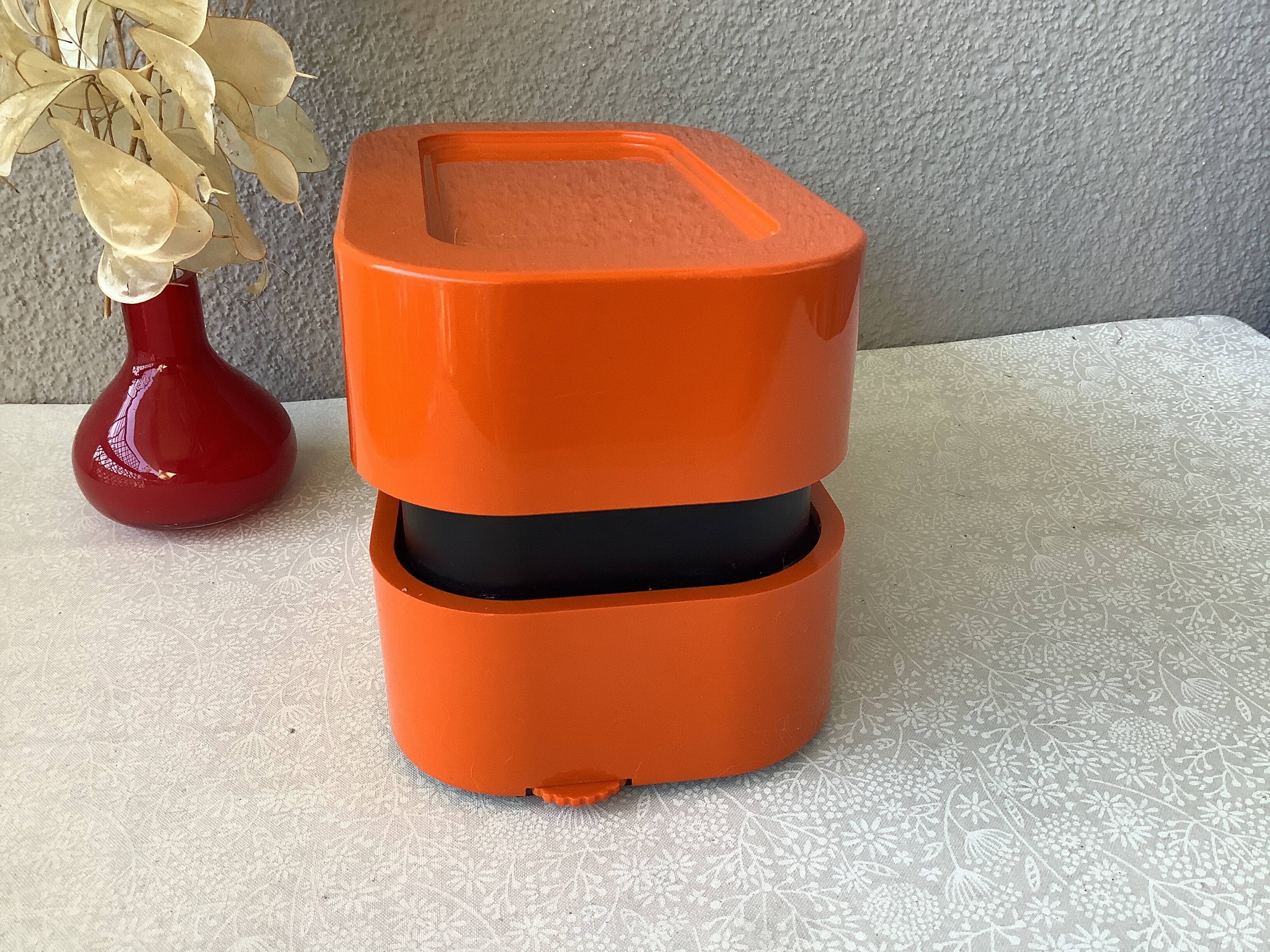 Terraillon scale design Marco Zanuso space age orange - 4kg