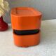Terraillon scale design Marco Zanuso space age orange - 4kg