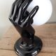 Vintage ceramic wall light