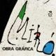 Affiche lithographique Joan Miro Miro Obra Grafica Madrid, 1978.