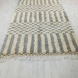 Tapis berbère en laine fait main 150 X 100 CM