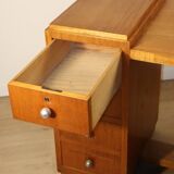 Art Deco style wooden desk, 1940