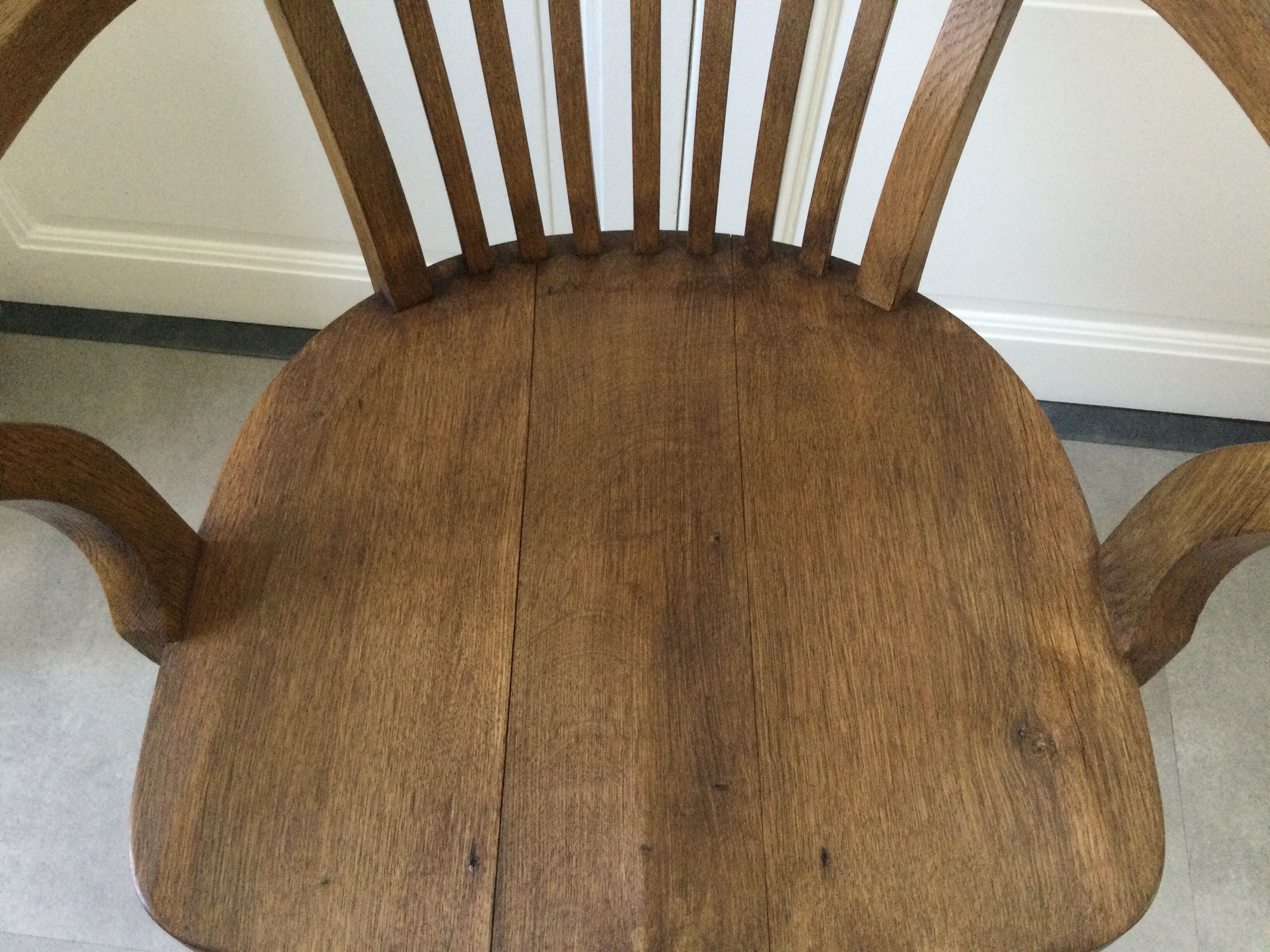 American Swivel and tilting armchair