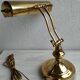 Lampe de banquier vintage