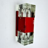 Wall lamp of the House Sciolari, murano glass, Italy, 1970