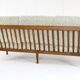 Set van designer bank + 2 fauteuils 'Sliedrecht' - opnieuw bekleed
