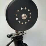 Spot lamp with cylindrical reflector clamp 60s