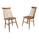 Set of 2 "Fanett" chairs in teak by Ilmari Tapiovaara, Sweden, 1960.