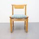 Vintage eetkamerstoelen | Eiken | Nieuwe stoffering