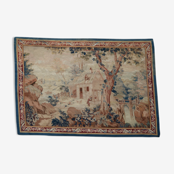 French needlepoint tapestry 1900