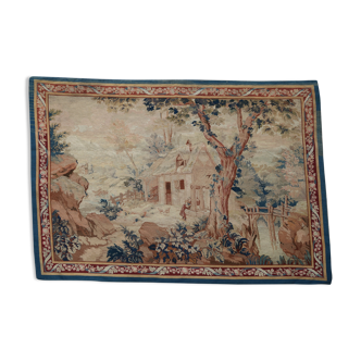 French needlepoint tapestry 1900