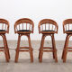 Bamboo bar stools 1970 France
