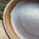 Organic earthenware deep plates from Gré du Marais, France.
