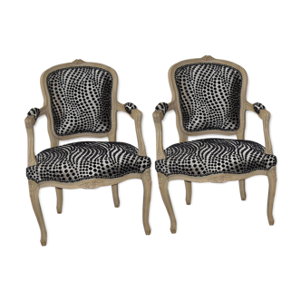 Pair of armchairs