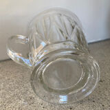 Glass pitcher