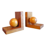 Pair of art deco bookends