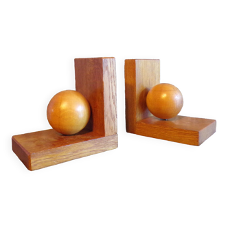 Pair of art deco bookends