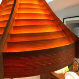 Swedish vintage pendant light / Design by Hans Agne Jakobsson / 60's