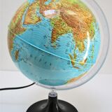 Luminous globe made in italy vintage