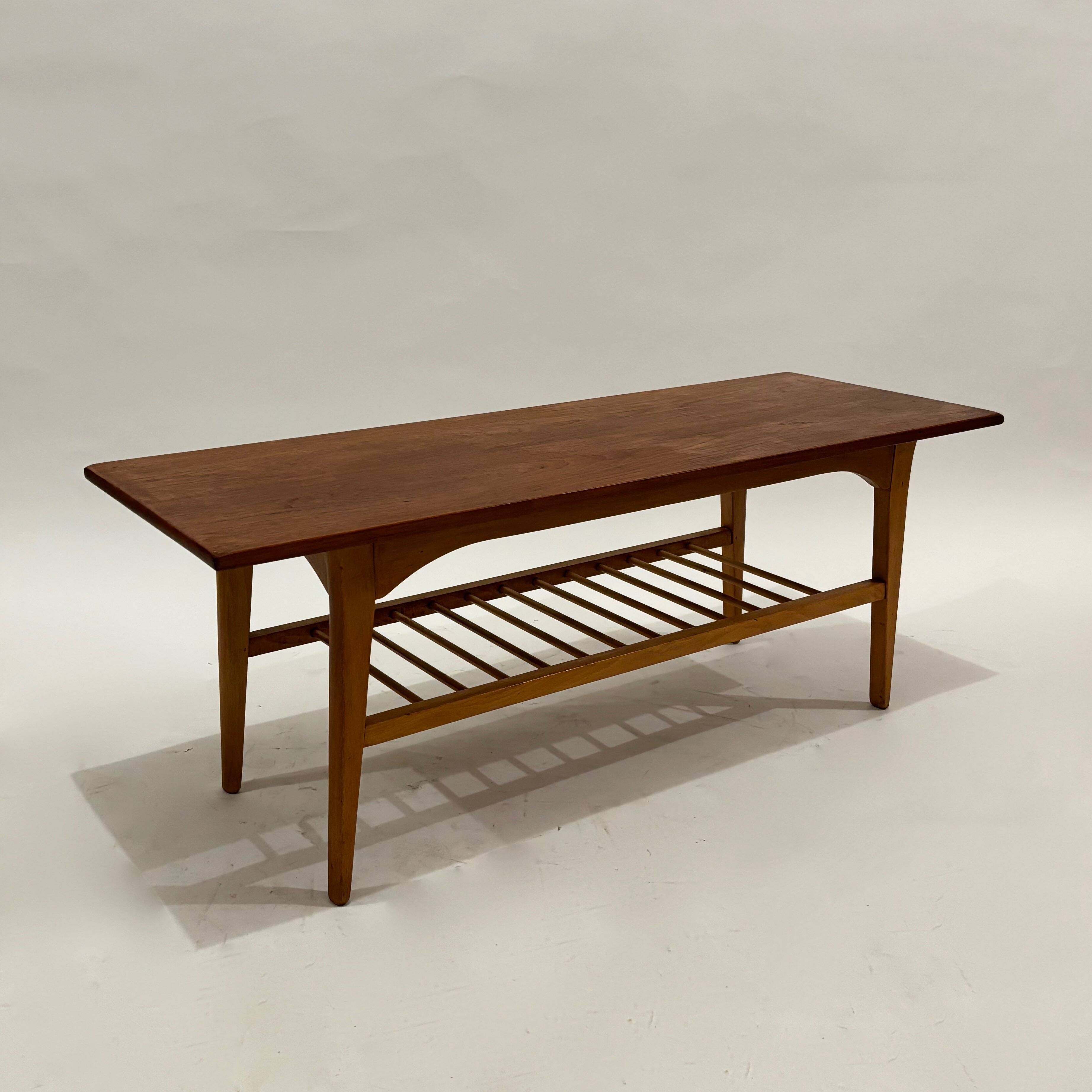 Scandinavian coffee table from the 60s