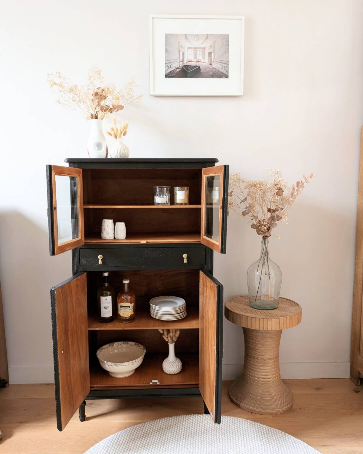 Old music cabinet renovated