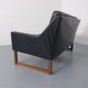 Mid-Century Rosewood & Leather 2-Seater Sofa by Rudolf Glatzel for Kill International, 1960s