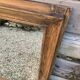 Miroir bois ancien