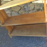 Cabinet shelves in solid pine