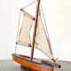 Giraud Sauveur brand half-deep hull basin sailing barge.