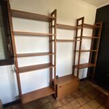 Scandinavian teak shelf