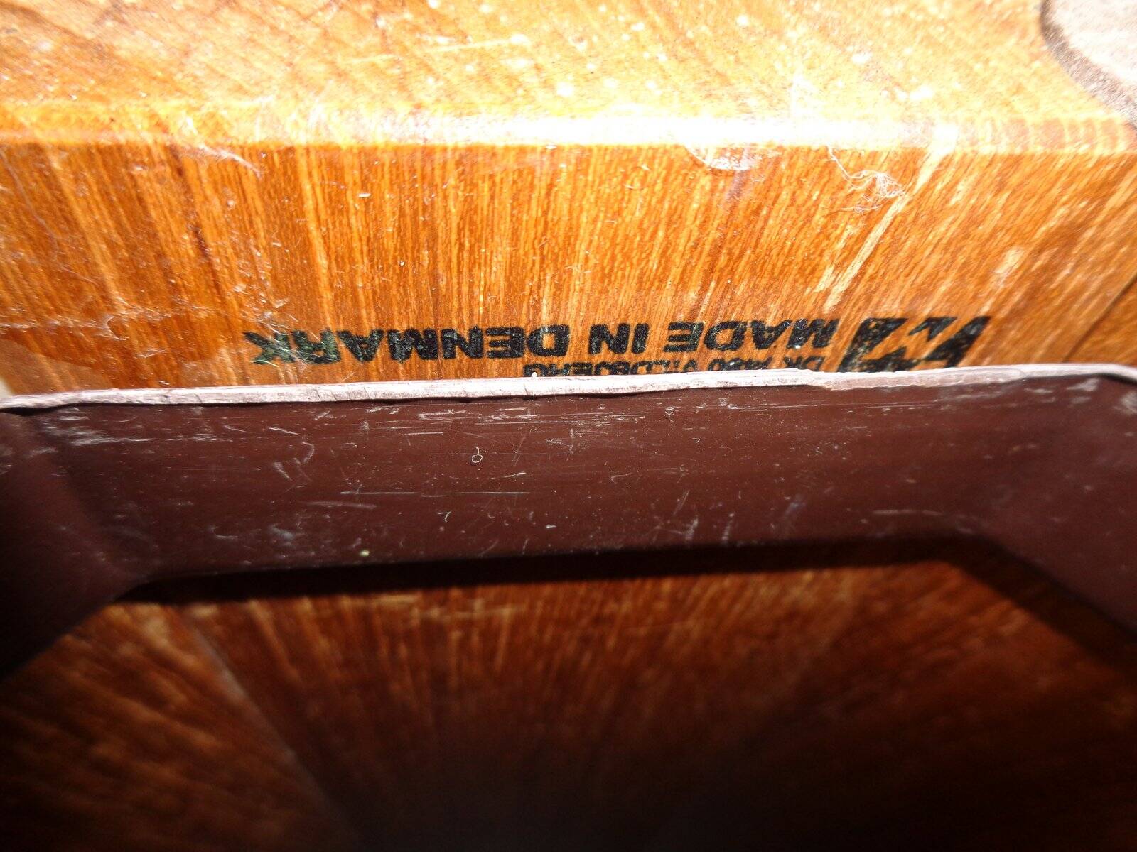 Danish Umbrella Stand in Teak by Kai Kristiansen for Vildbjerg Mobelfabrik, 1960s