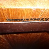 Danish Umbrella Stand in Teak by Kai Kristiansen for Vildbjerg Mobelfabrik, 1960s