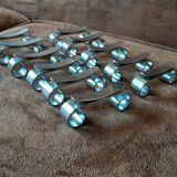 Set of 11 metal knife holders