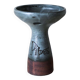 Ceramic pipe holder vase