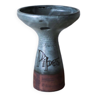Vase porte-pipes en céramique