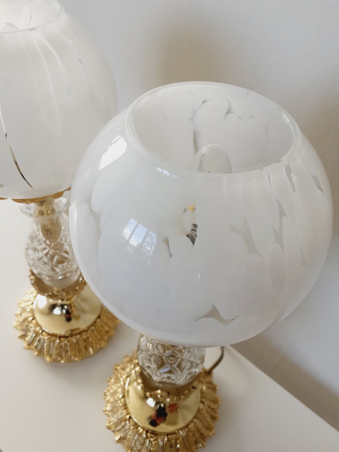 Paire de lampes