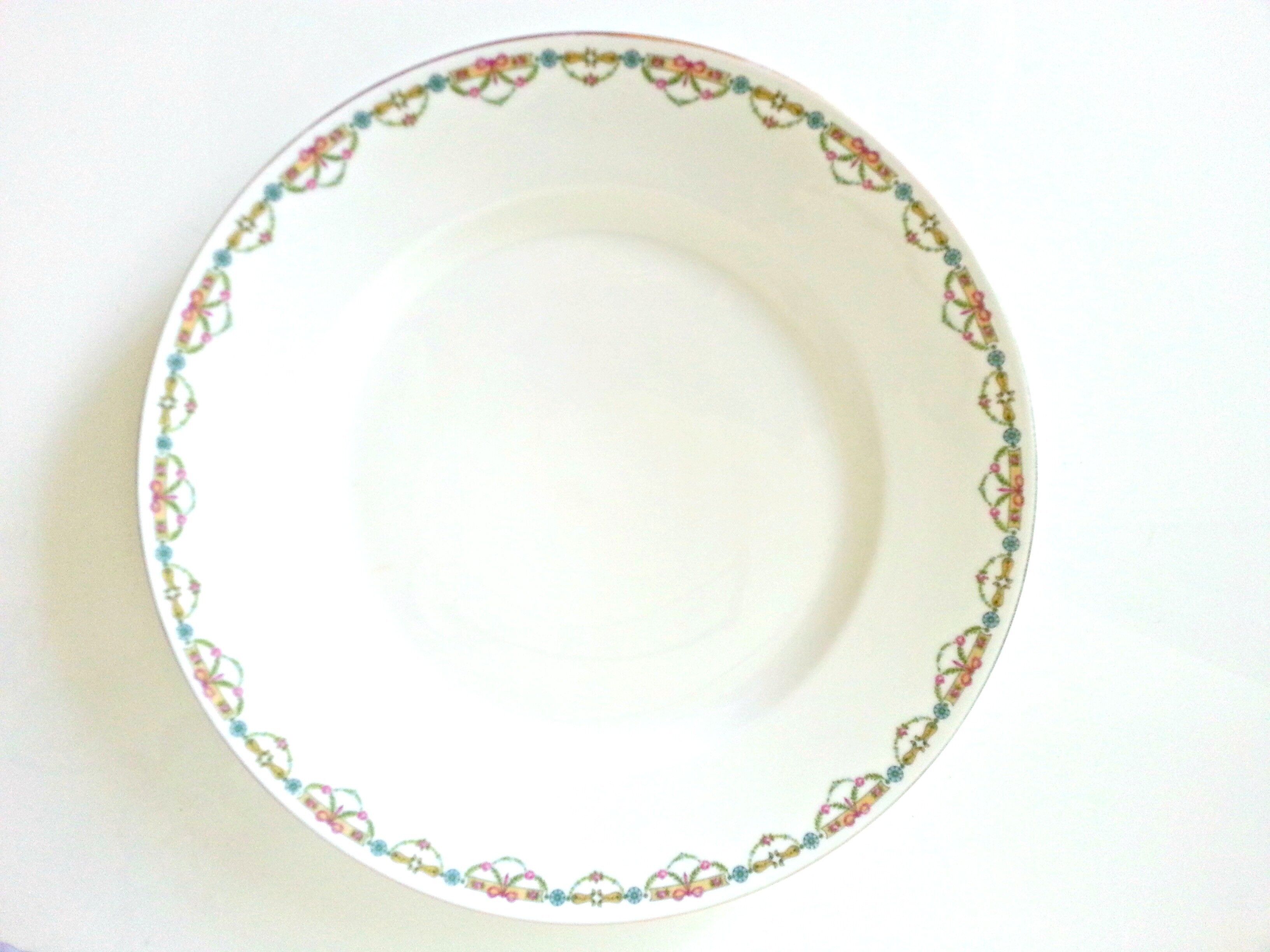 Limoges porcelain dessert service