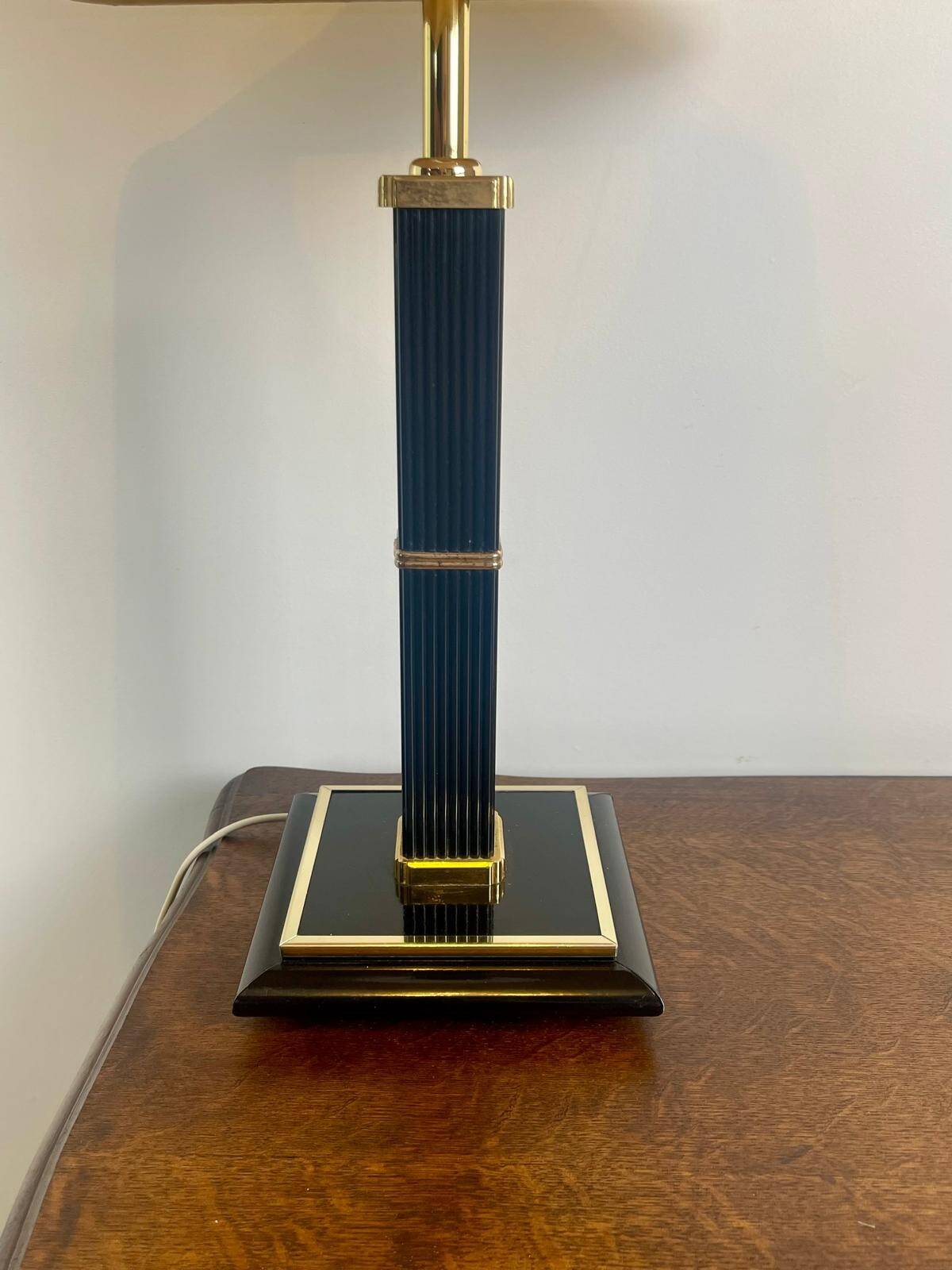 Lampe de salon Monteuse N°7 par Robert de Schuytener 1980