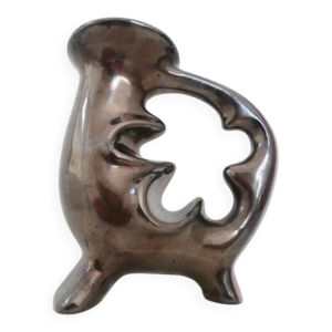 bougeoir zoomorphe bicolore