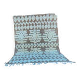 Berber rug with natural geometric patterns 3*2m