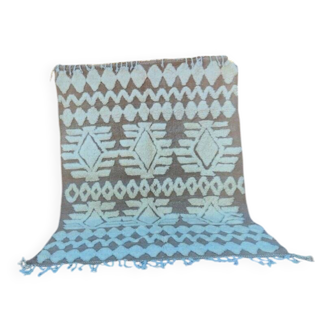 Berber rug with natural geometric patterns 3*2m