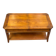 Solid wood bar coffee table DASRAS France sliding top storage 1